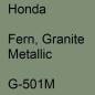 Preview: Honda, Fern, Granite Metallic, G-501M.